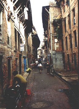 Bhaktapur street scene