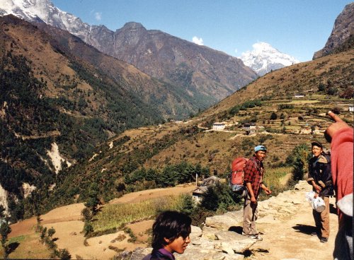 Lukla to Phakding