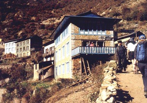 Namche Bazaar