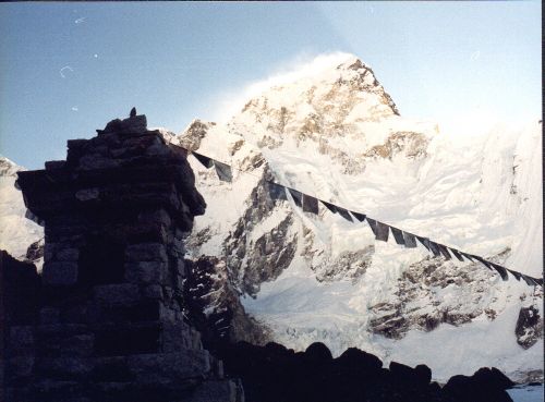 Climber memorial